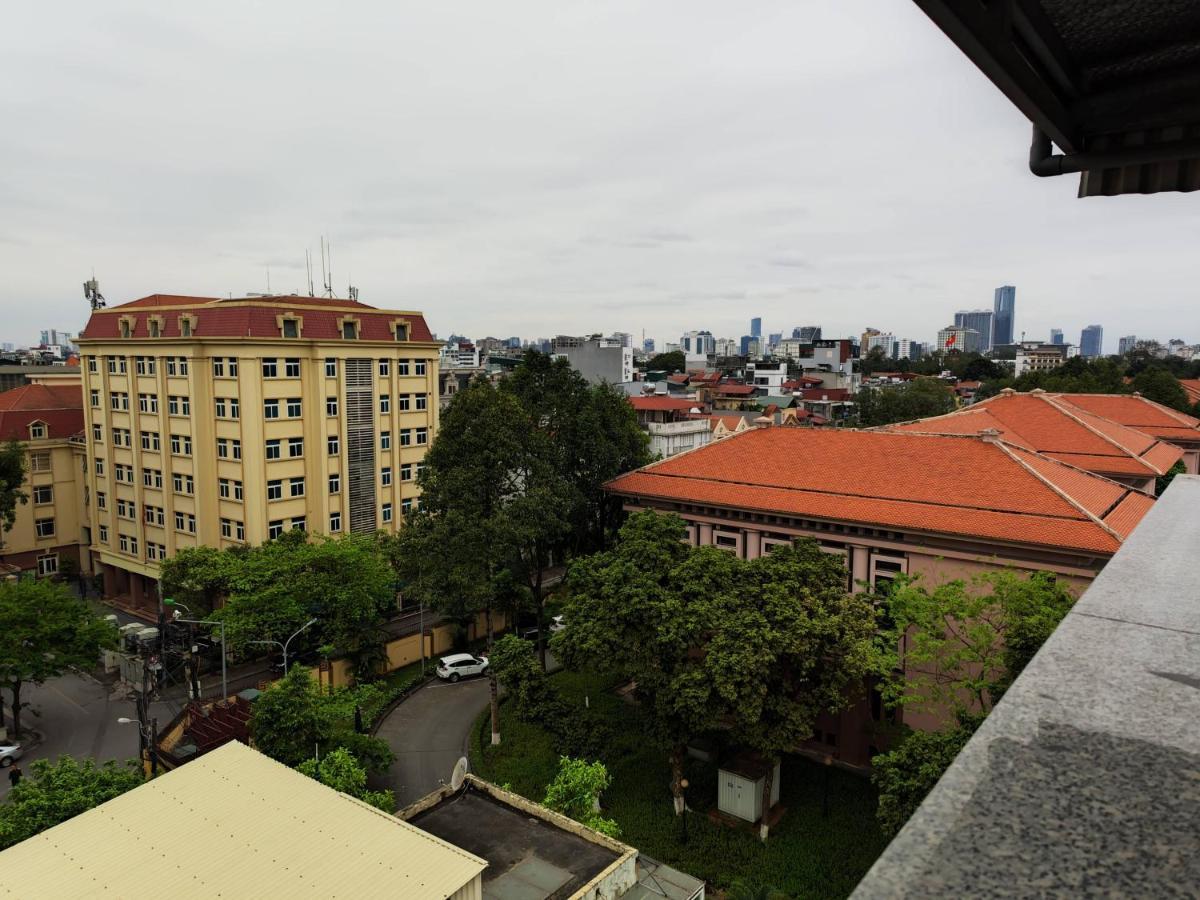 Zody House Hotel Hanoi Exterior foto