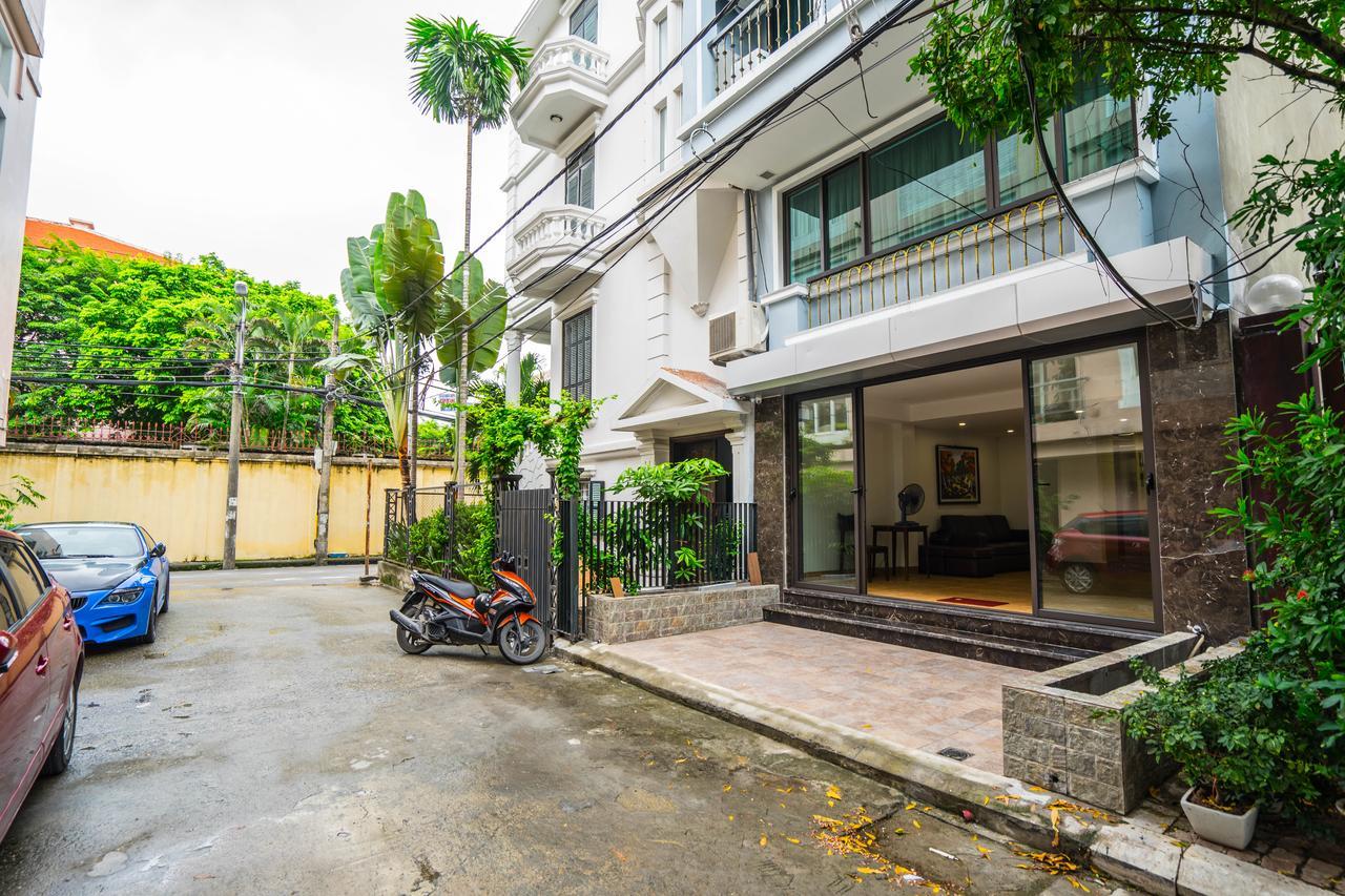 Zody House Hotel Hanoi Exterior foto