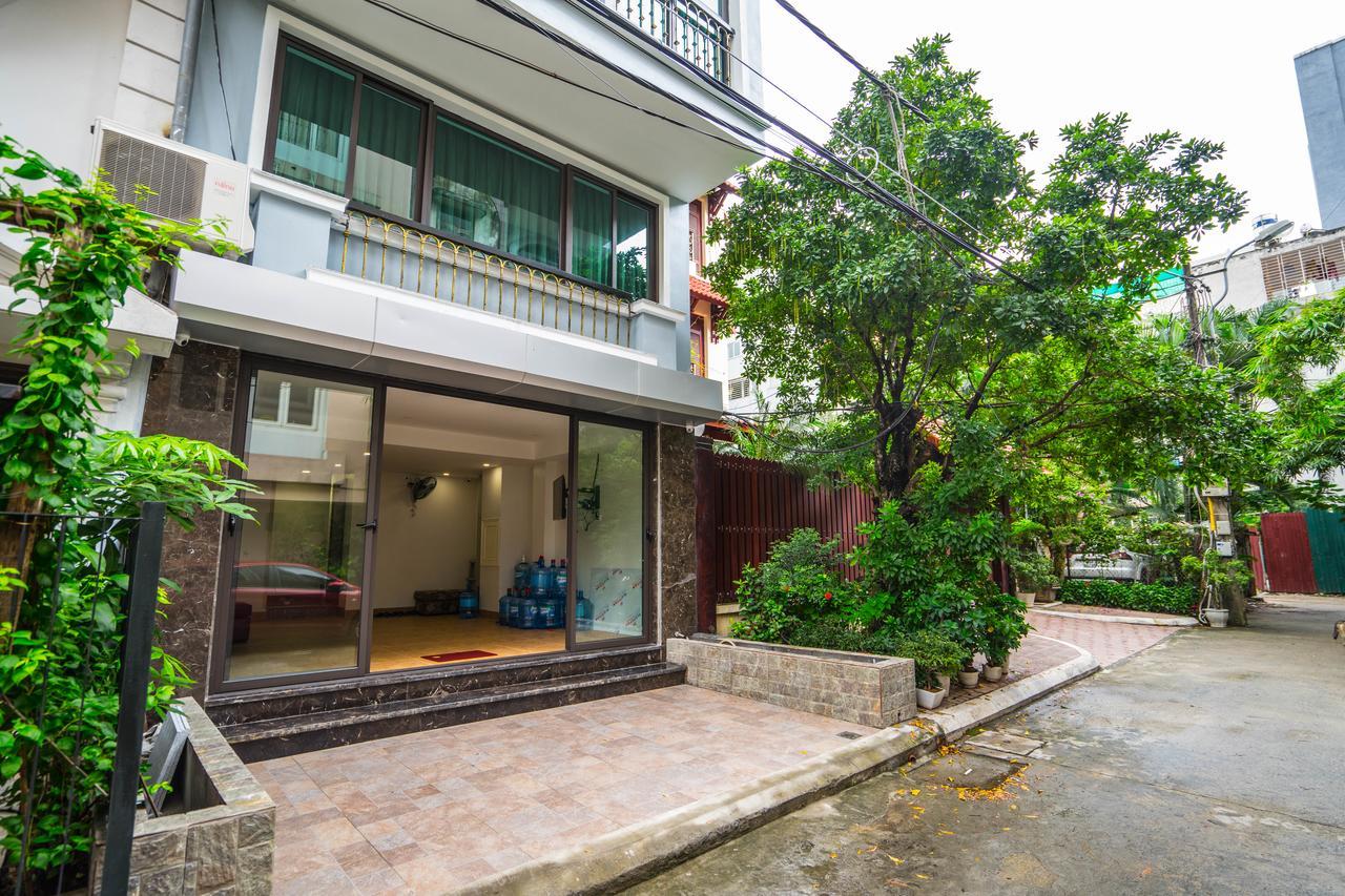 Zody House Hotel Hanoi Exterior foto